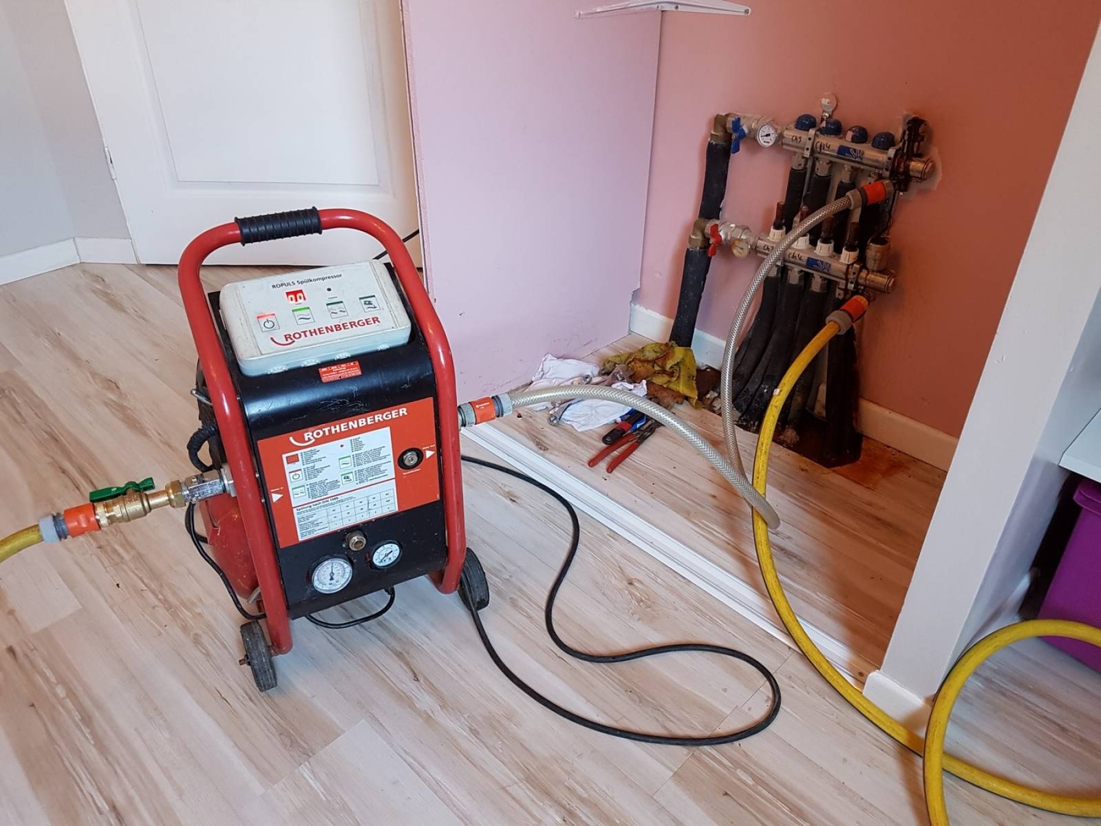 Pendik İmmergas Petek Temizliği